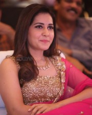 Actress Raashi Khanna At Srinivasa Kalyanam Success Meet Photos