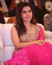 Actress Raashi Khanna At Srinivasa Kalyanam Success Meet Photos