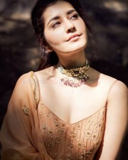 Actress Raashi Khanna At The Launch Of The Telugu Film Prati Roju Pandaage Photos