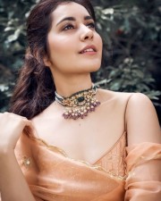 Actress Raashi Khanna At The Launch Of The Telugu Film Prati Roju Pandaage Photos
