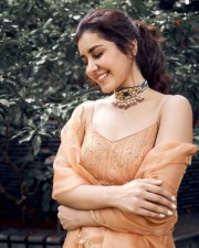 Actress Raashi Khanna At The Launch Of The Telugu Film Prati Roju Pandaage Photos