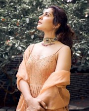 Actress Raashi Khanna At The Launch Of The Telugu Film Prati Roju Pandaage Photos