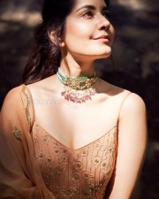 Actress Raashi Khanna At The Launch Of The Telugu Film Prati Roju Pandaage Photos