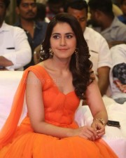 Actress Raashi Khanna At Tholi Prema Audio Launch Pictures