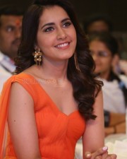 Actress Raashi Khanna At Tholi Prema Audio Launch Pictures