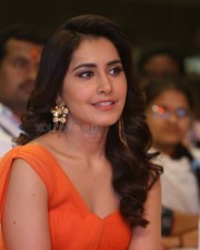 Actress Raashi Khanna At Tholi Prema Audio Launch Pictures