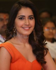 Actress Raashi Khanna At Tholi Prema Audio Launch Pictures