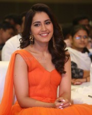 Actress Raashi Khanna At Tholi Prema Audio Launch Pictures
