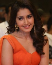 Actress Raashi Khanna At Tholi Prema Audio Launch Pictures