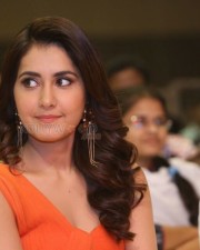 Actress Raashi Khanna At Tholi Prema Audio Launch Pictures