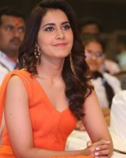 Actress Raashi Khanna At Tholi Prema Audio Launch Pictures