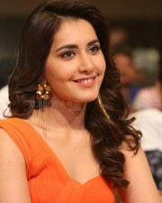 Actress Raashi Khanna At Tholi Prema Audio Launch Pictures