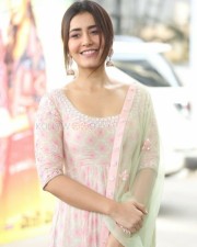 Actress Raashi Khanna At Venky Mama Movie Thanks Meet Pictures