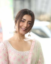 Actress Raashi Khanna At Venky Mama Movie Thanks Meet Pictures
