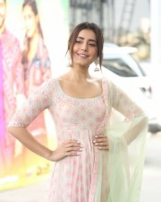 Actress Raashi Khanna At Venky Mama Movie Thanks Meet Pictures