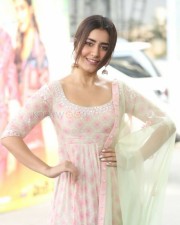 Actress Raashi Khanna At Venky Mama Movie Thanks Meet Pictures