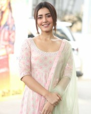 Actress Raashi Khanna At Venky Mama Movie Thanks Meet Pictures