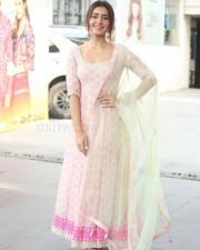 Actress Raashi Khanna At Venky Mama Movie Thanks Meet Pictures