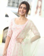 Actress Raashi Khanna At Venky Mama Movie Thanks Meet Pictures