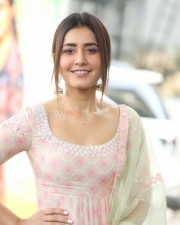 Actress Raashi Khanna At Venky Mama Movie Thanks Meet Pictures