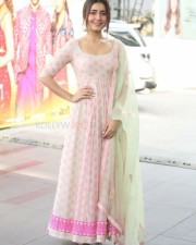 Actress Raashi Khanna At Venky Mama Movie Thanks Meet Pictures