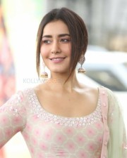 Actress Raashi Khanna At Venky Mama Movie Thanks Meet Pictures