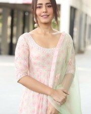 Actress Raashi Khanna At Venky Mama Movie Thanks Meet Pictures