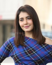Actress Raashi Khanna At Venky Mama Press Meet Photos