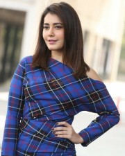 Actress Raashi Khanna At Venky Mama Press Meet Photos