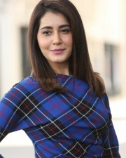 Actress Raashi Khanna At Venky Mama Press Meet Photos