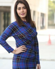 Actress Raashi Khanna At Venky Mama Press Meet Photos