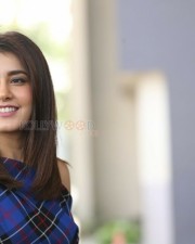 Actress Raashi Khanna At Venky Mama Press Meet Photos
