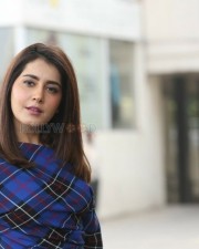 Actress Raashi Khanna At Venky Mama Press Meet Photos