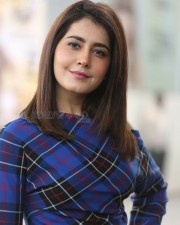 Actress Raashi Khanna At Venky Mama Press Meet Photos