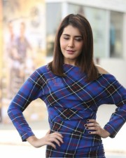 Actress Raashi Khanna At Venky Mama Press Meet Photos