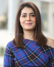 Actress Raashi Khanna At Venky Mama Press Meet Photos