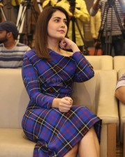 Actress Raashi Khanna At Venky Mama Press Meet Photos