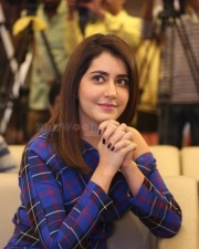 Actress Raashi Khanna At Venky Mama Press Meet Photos
