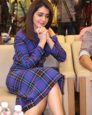 Actress Raashi Khanna At Venky Mama Press Meet Photos