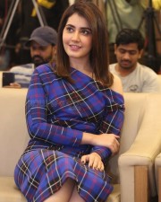 Actress Raashi Khanna At Venky Mama Press Meet Photos