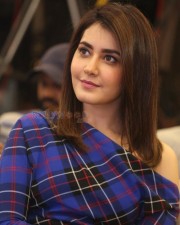 Actress Raashi Khanna At Venky Mama Press Meet Photos