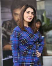 Actress Raashi Khanna At Venky Mama Press Meet Photos