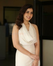 Actress Raashi Khanna At World Famous Lover Movie Interview Pictures