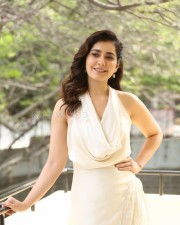 Actress Raashi Khanna At World Famous Lover Movie Interview Pictures