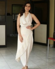 Actress Raashi Khanna At World Famous Lover Movie Interview Pictures