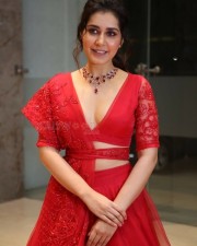 Actress Raashi Khanna At World Famous Lover Pre release Event Pics