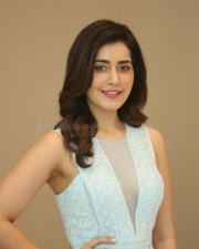 Actress Raashi Khanna At World Famous Lover Trailer Launch Stills