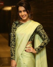 Raashii Khanna 49 Actress Raashi Khanna Beautiful In Saree Pictures