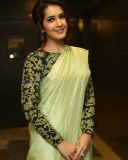 Raashii Khanna 39 Actress Raashi Khanna Beautiful In Saree Pictures
