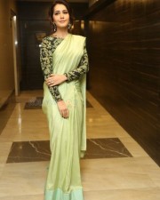Raashii Khanna 38 Actress Raashi Khanna Beautiful In Saree Pictures